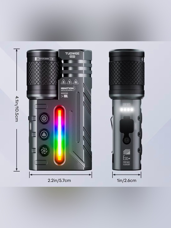 Other - EDC Flat Flashlight,3500 Lumens